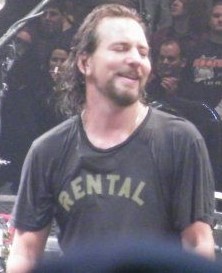 Eddie Vedder Pearl Jam Rental shirt Frank Zappa.  PYGear.com
