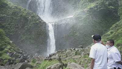 Keren ! Asahan Miliki Obyek Wisata Air Terjun Ponot