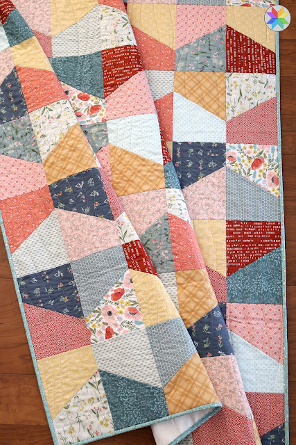Lofty quilt pattern by Andy Knowlton of A Bright Corner