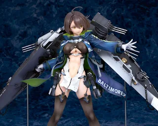 Azur Lane – Baltimore, Alter