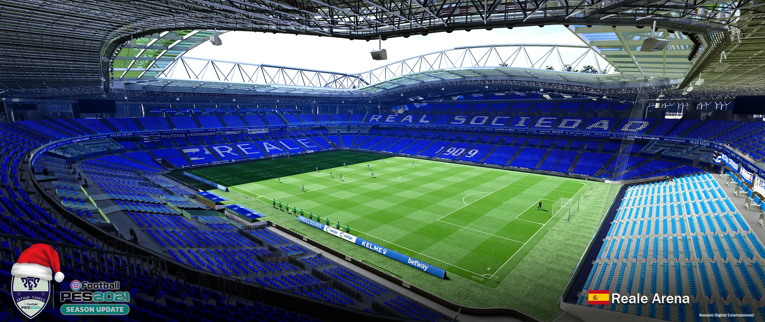 PES 2021 Reale Arena (Real Sociedad)