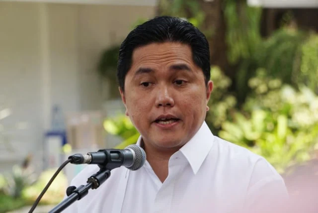 Erick Thohir Angkat Eks Caleg PSI Jadi Komisaris Independen KAI