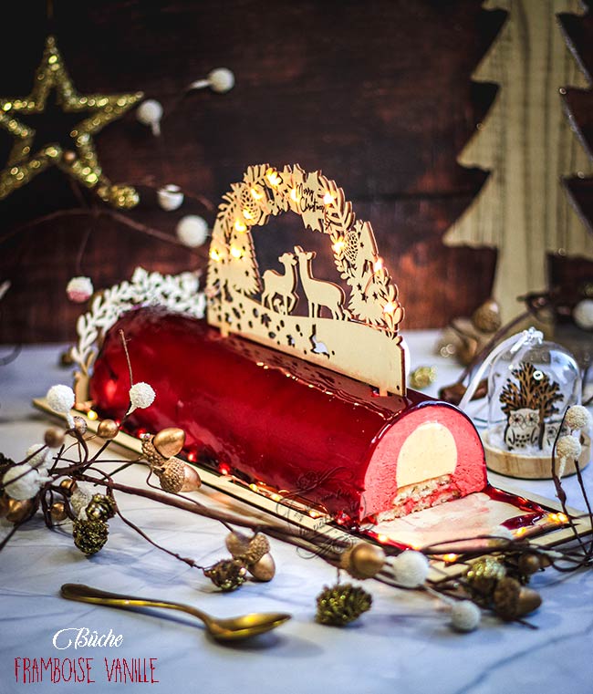 belle-buche-noel-rouge