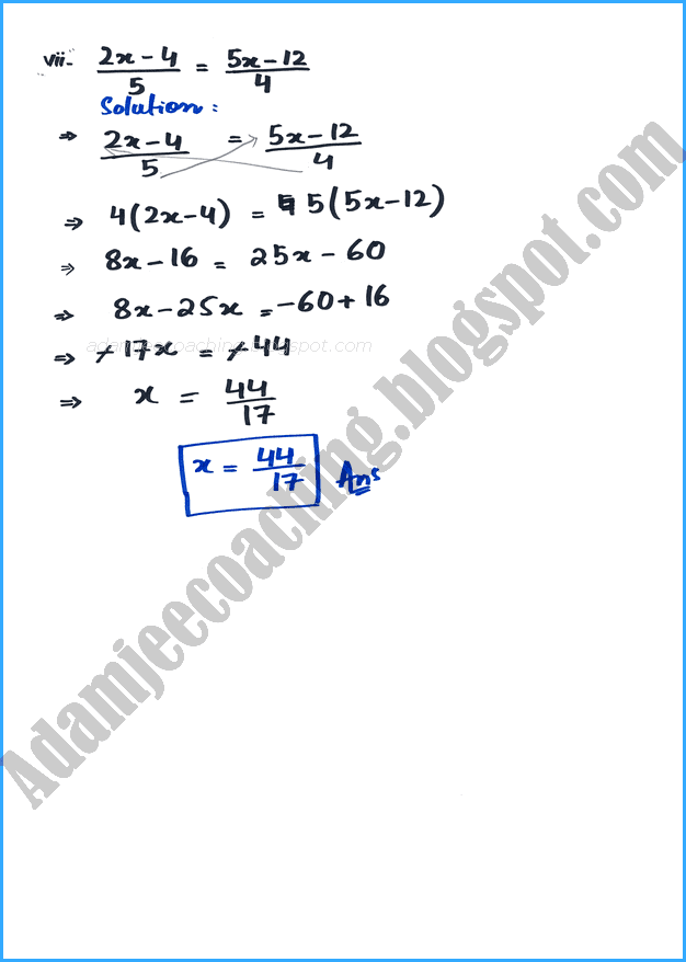 linear-equation-and-inequalities-exercise-6-1-mathematics-9th