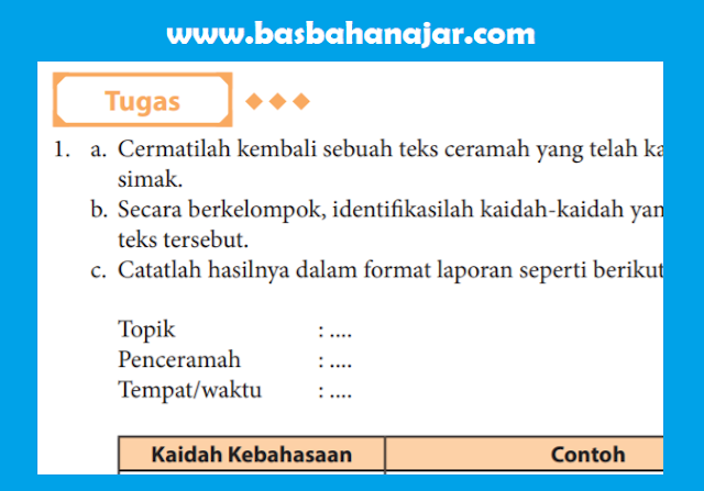 Bahasa Indonesia Kelas 11 Halaman 95 [Kunci Jawaban]