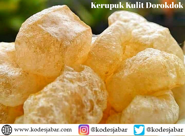 Kerupuk Kulit Dorokdok, Kuliner Khas Garut yang Gurih dan Renyah