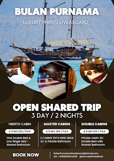 3 DAY KOMODO CHARTERS