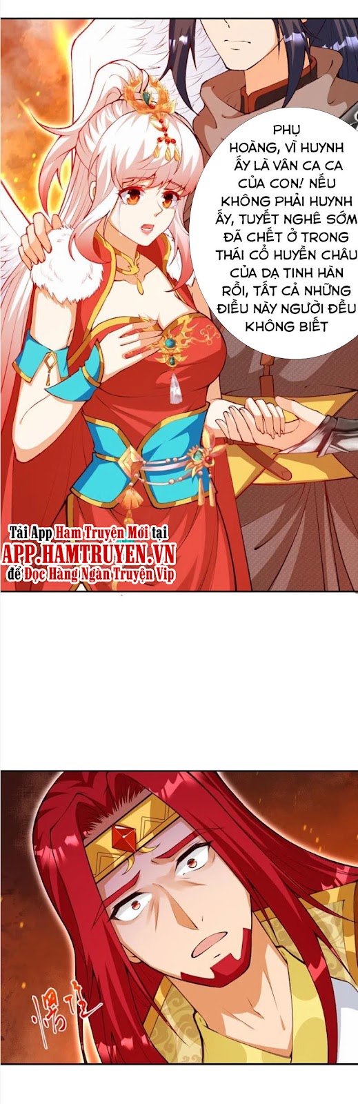 Nghịch Thiên Tà Thần chapter 416 - Trang 31