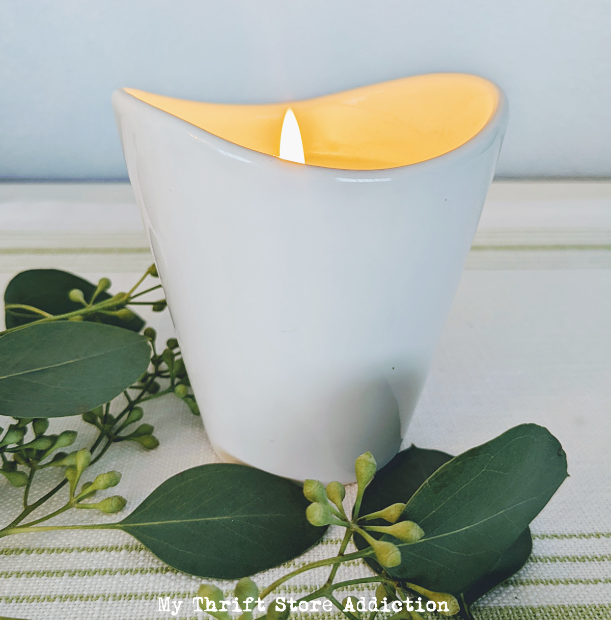 How to reuse leftover candles