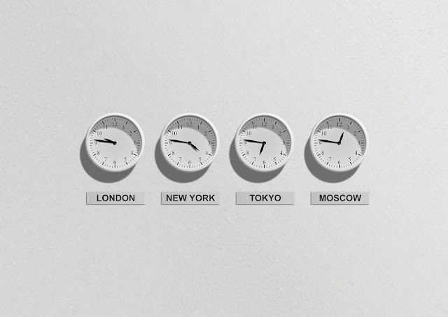 time zone clock
