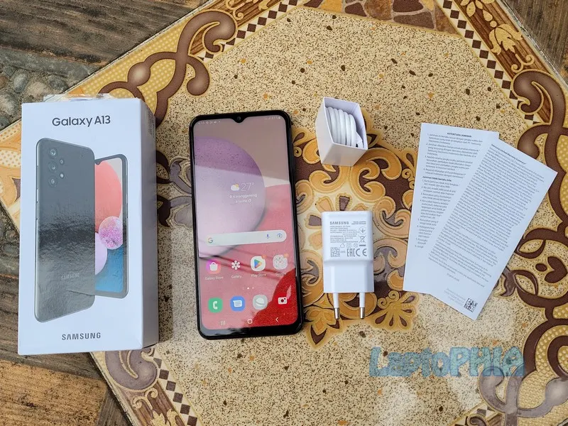 Paket Pembelian Samsung Galaxy A13