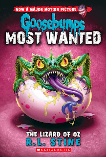 Goosebumps Most Wanted Lizard of Oz