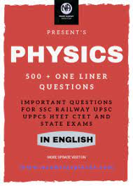 General science one liner pdf in english