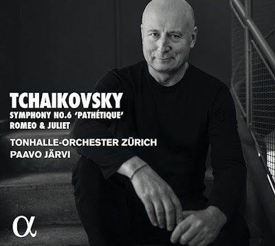  Tchaikovsky: Symphony No. 6 'Pathétique' Romeo & Juliet Paavo Jarvi Zurich Tonhalle Orchestra