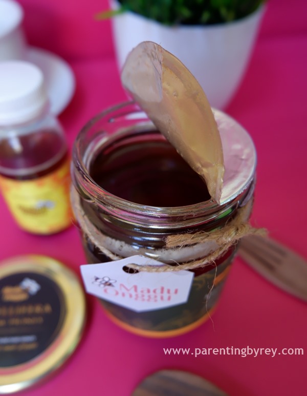 review Mellifera Raw Honey dari madu onggu