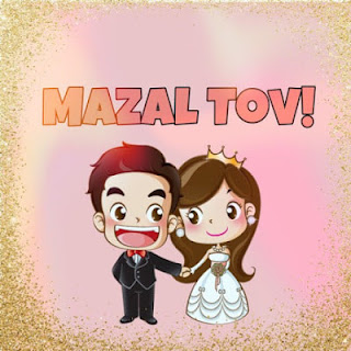 Mazel Tov Greeting cards