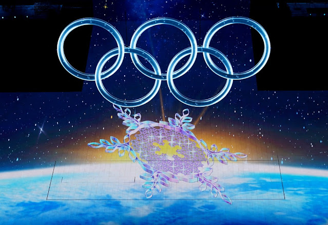 jogos olímpicos de inverno cerimônia abertura