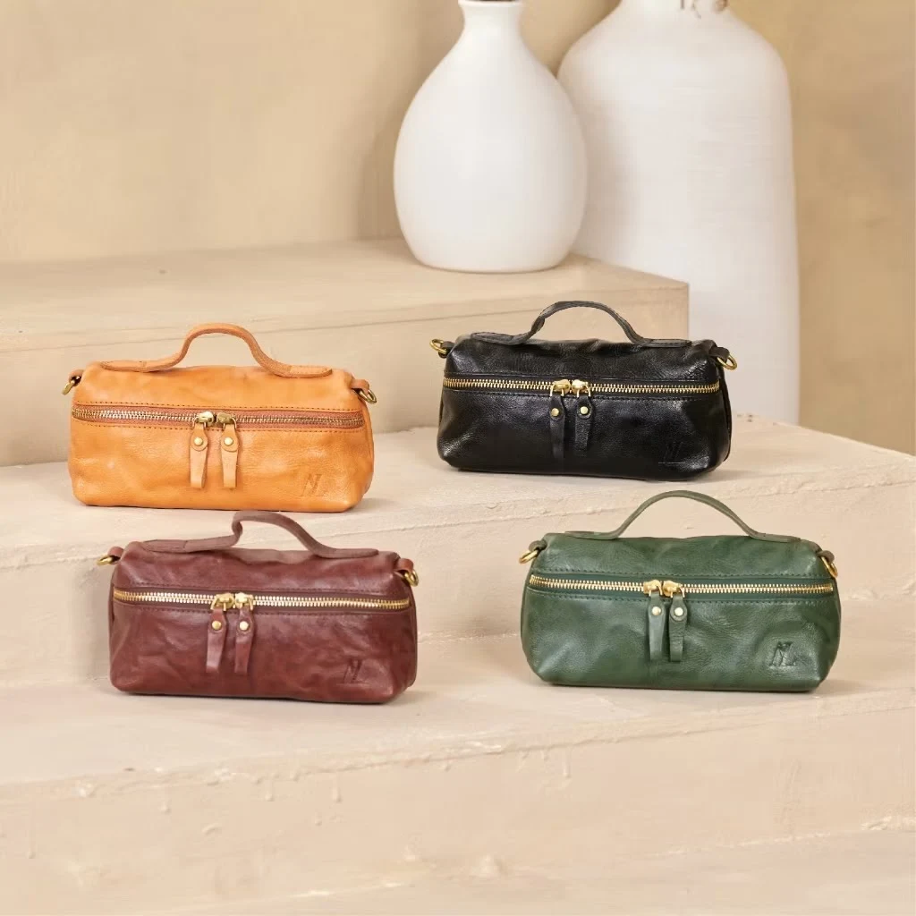 Pocket Bag by Anthon's Leather