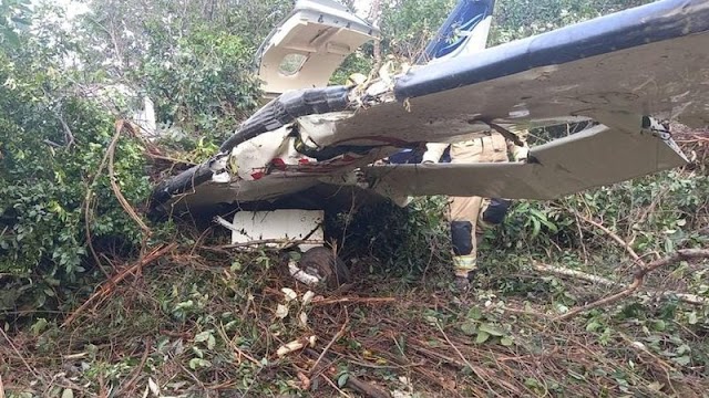 Aeronave com família de produtor rural da Bahia cai em fazenda de ex-piloto de Fórmula 1