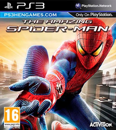 The Amazing Spider-Man + DLC [NO HAN] [PKG/Carpeta] [HEN/CFW] [BLES01547 / BLUS30828 / NPUB30832] [Español] PS3