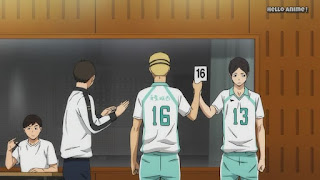 ハイキュー!! アニメ 2期23話 | HAIKYU!! Aobajohsai vs Karasuno