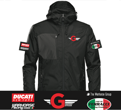 Single-Run Gotham Ducati New York HSBK Warhorse Racing Fast by Ferracci Jackets