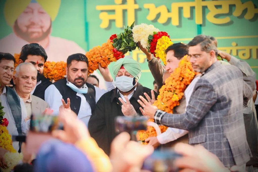 राष्ट्रीय सुरक्षा व पंजाब के हित मेरे लिए पहले: कैप्टन अमरिंदर