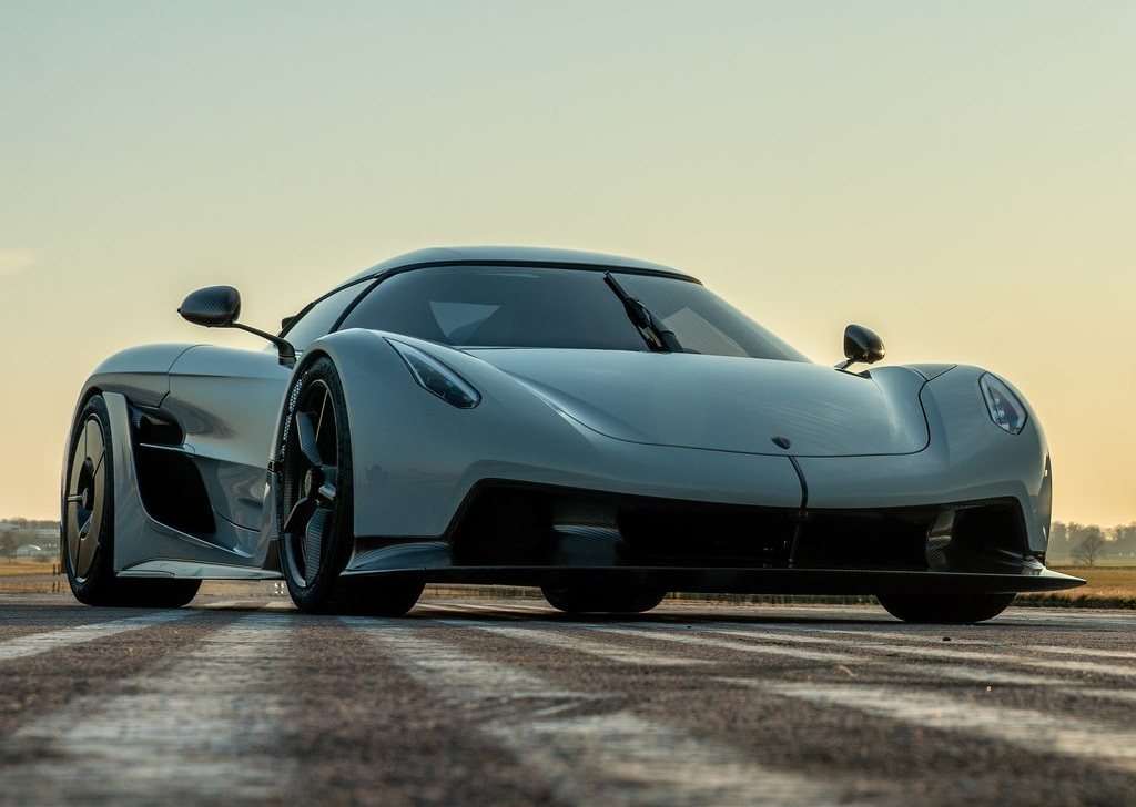 2021 Koenigsegg Jesko Absolut