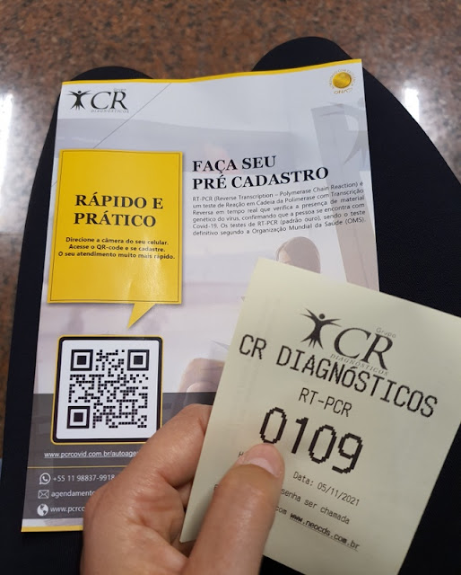 Como é fazer o exame de Covid no Aeroporto de Guarulhos