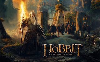 El Hobbit: Free Printable HD Poster.