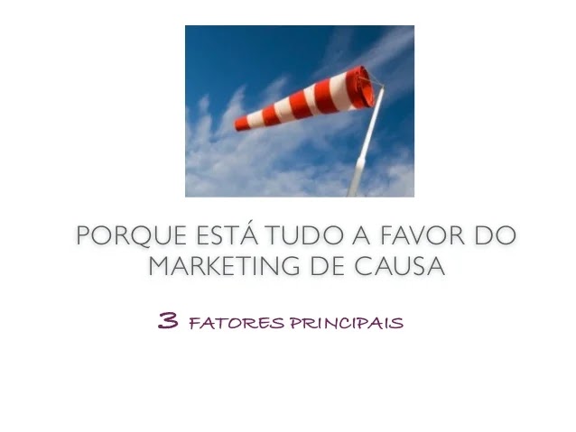 Marketing de causa