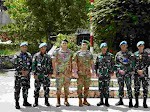 Kunjungan Dansatgas Yonmek TNI KONGA XIII-R/UNIFIL Ke Markas LAF ( Lebanese Armed Forces ), Perkuat Kerjasama Kedua Negara