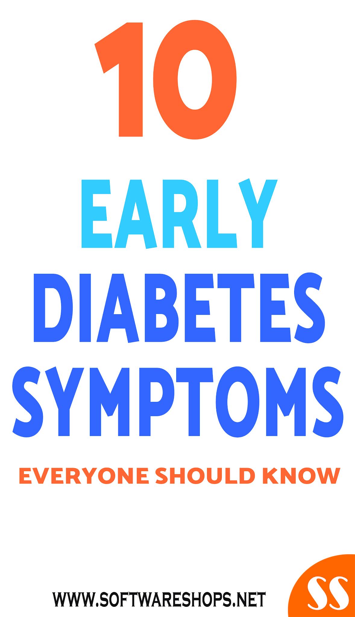 10 Early Diabetes Symptoms