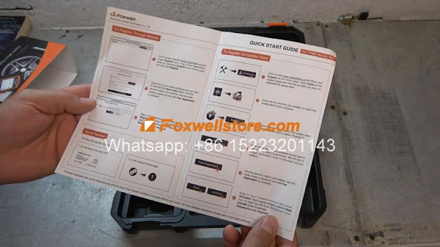 Foxwell T1000 TPMS Tool In-depth Review 04