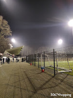 Eingangsbereich des Franz-Kremer-Stadions (Heim)