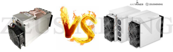 Antminer L3+ vs Antminer L7