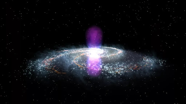 Astrónomos descubren una enorme "barrera" que separa el centro de la Vía Láctea del mar de rayos cósmicos