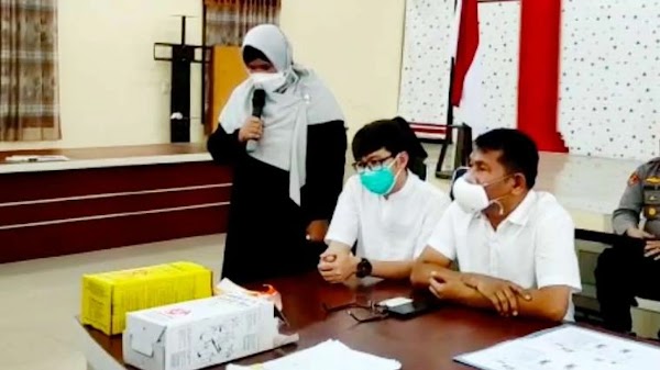 Dokter Penyuntik Vaksin Kosong kepada Anak di Medan Minta Maaf