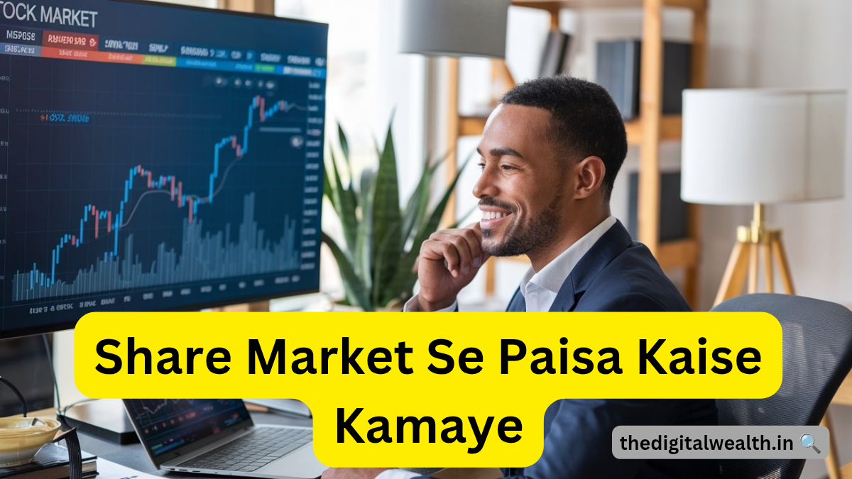 शेयर मार्केट से पैसा कैसे कमाए
