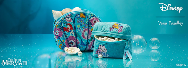 Little Mermaid Collection from Vera Bradley