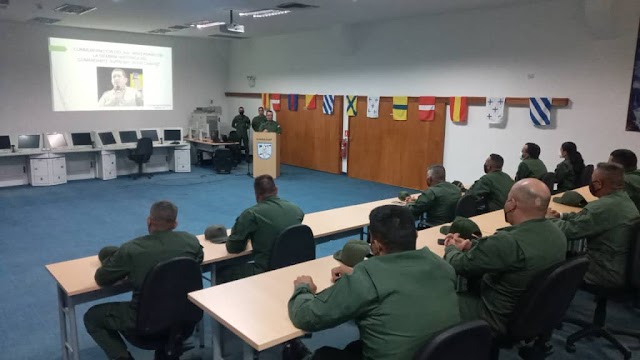 COMZODIMAINCEN llevó a cabo disertación de la vida, obra y legado del Comandante Supremo y Eterno Hugo Chávez