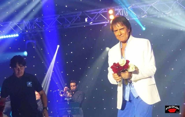 Roberto Carlos e as emoções em Recife