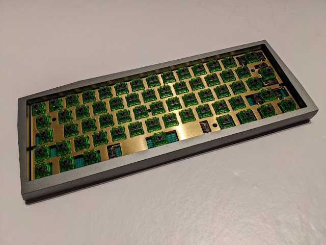 Blade60 - Montar teclado custom