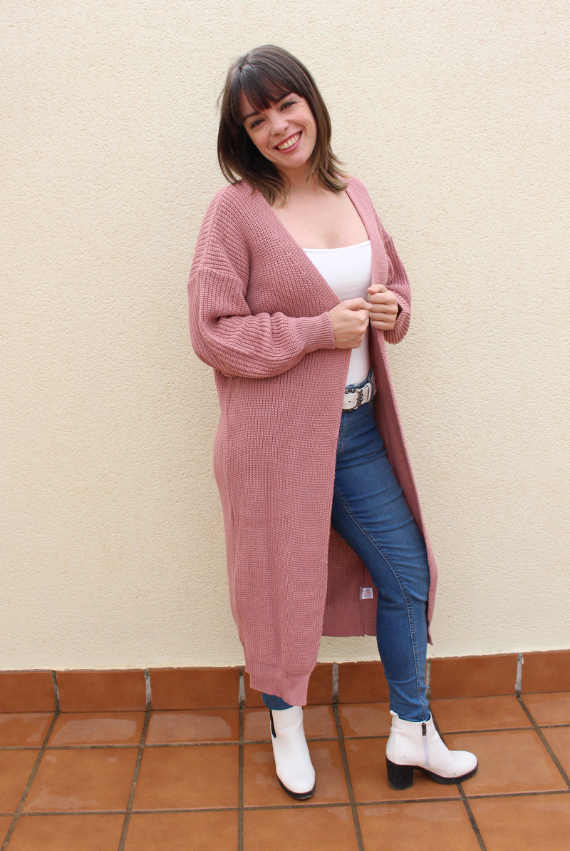 Outfit con cardigan