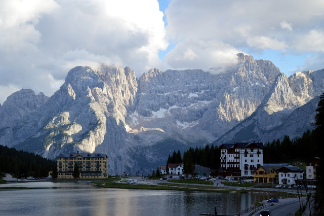 lago di misurina sentieri