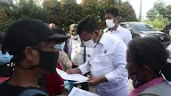 Bupati Simalungun Prioritaskan Pelayanan Kepada Masyarakat Dalam Rangka Pimpin Raker Di Disdukcapil.