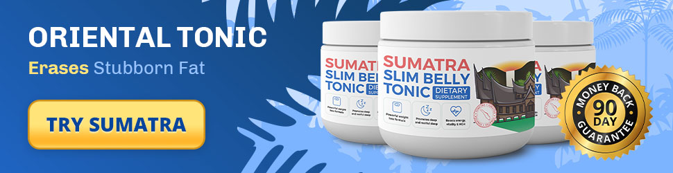 Oriental Blue Tonic Melts 63 pounds Of Stubborn Fat