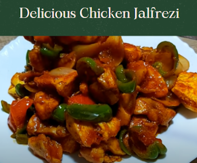 Chicken Jalfrezi Recipe In Urdu and English