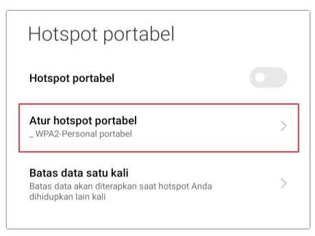 Cara menyembunyikan nama jaringan wifi nama ssid