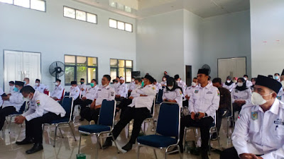 Kembali Kepala Kejari, Nova Elida Saragih SH MH gelar road show bersama APDESI Kabupaten Tangerang, Banten meminta dengan tegas kepada Kepala Desa (Kades) untuk  serius dalam mengelola Dana Desa